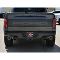 aFe cat-back exhaust detail