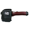 aFe cold air intake installed view