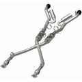 Magnaflow cat-back exhaust detail