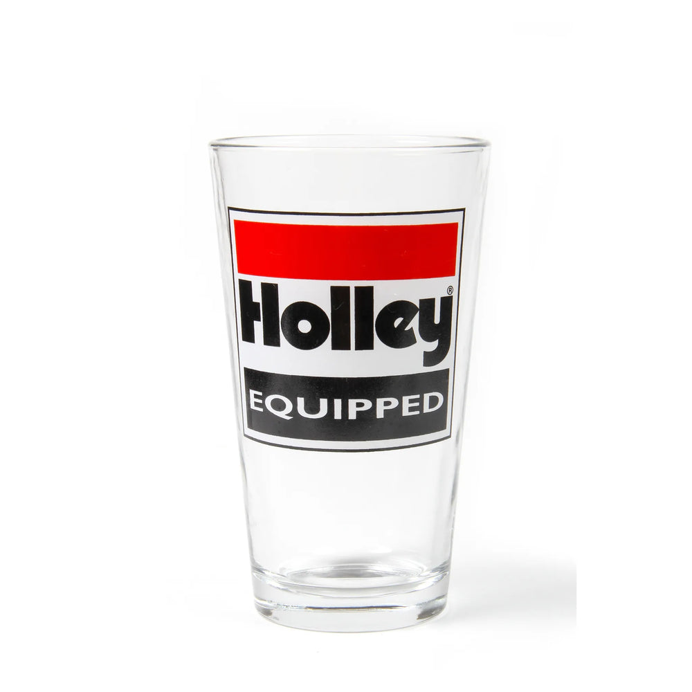LTS 16OZ GLASSES W/HOLLEY EQUIPPED