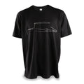 CLASSIC TRUCK TEE - 60-66 C10 - BLA