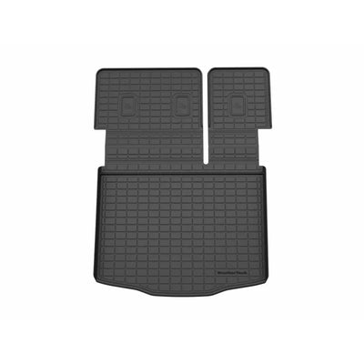 WeatherTech black auto part