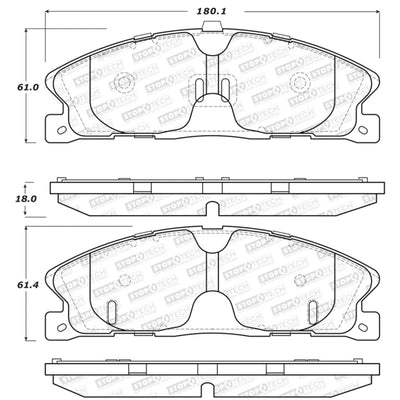 Stoptech auto part