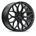 Vossen black auto part