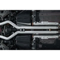 MBRP cat-back exhaust installed view