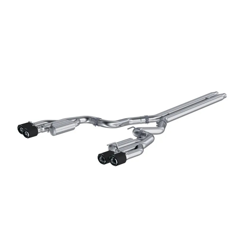MBRP carbon cat-back exhaust