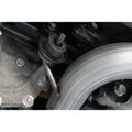 MBRP cat-back exhaust close-up