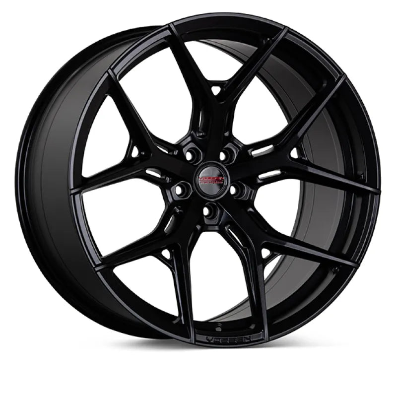 Vossen black auto part