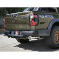 aFe cat-back exhaust installed view