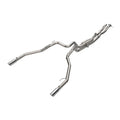 aFe polished cat-back exhaust
