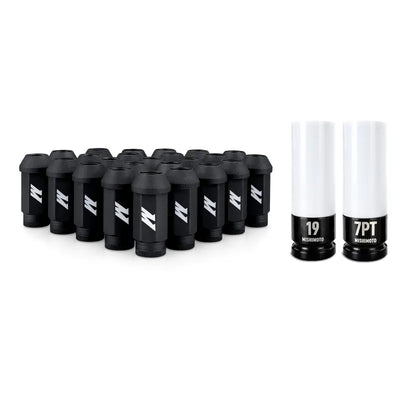 Mishimoto black auto part