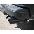 aFe cat-back exhaust close-up