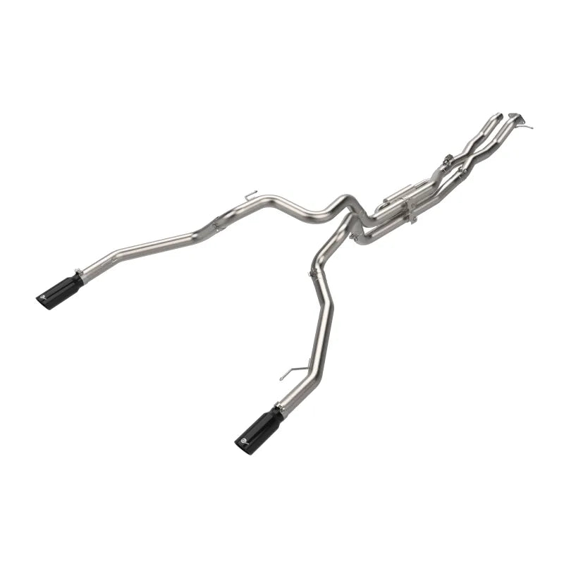 aFe black cat-back exhaust