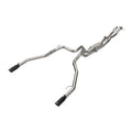 aFe black cat-back exhaust