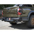 aFe cat-back exhaust detail