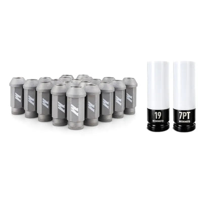 Mishimoto silver auto part