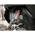 aFe coilovers installed view