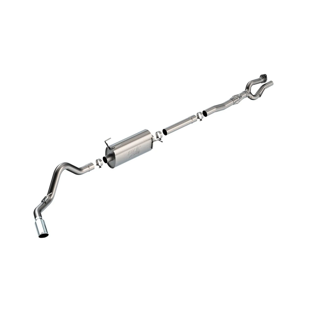 Borla cat-back exhaust