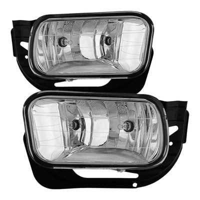 SPYDER fog light kit