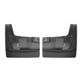 WeatherTech fender flares detail