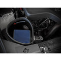 aFe cold air intake close-up