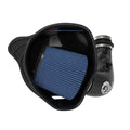 aFe cold air intake installed view