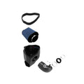 aFe cold air intake detail