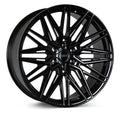 Vossen black auto part