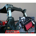 Airaid cold air intake installed view