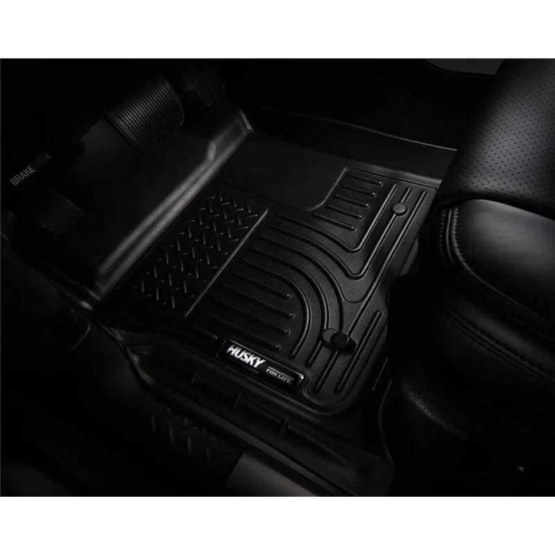 Husky Liners black floor liners