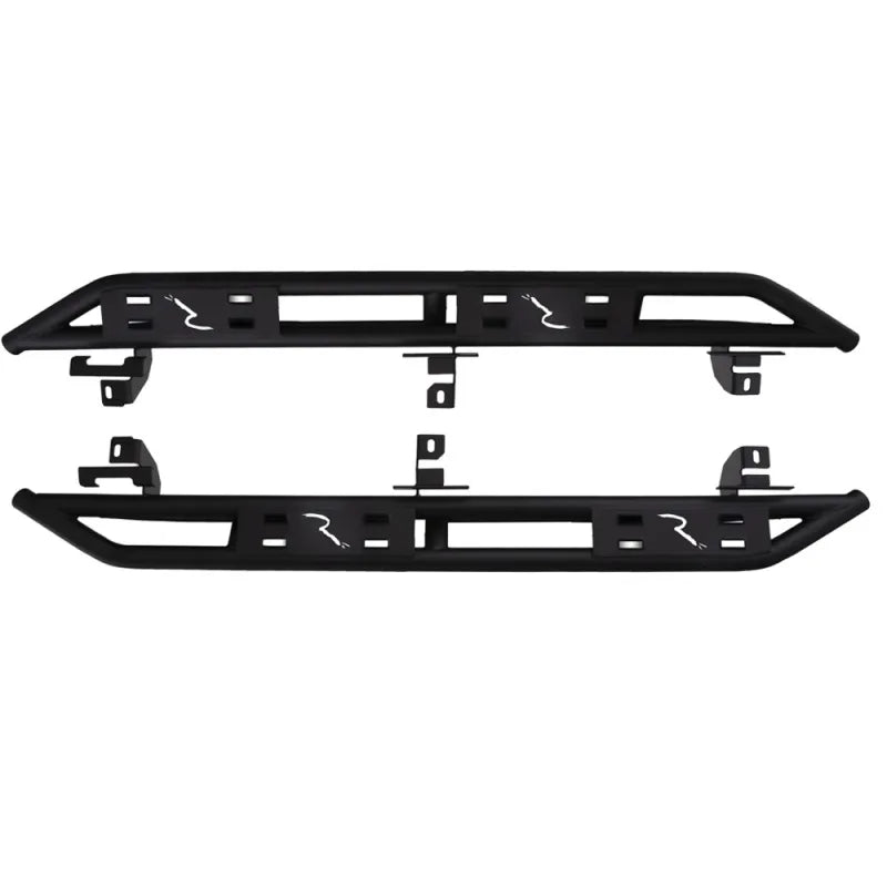 Rampage black side steps