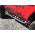 Rampage side steps