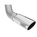 aFe exhaust installed view