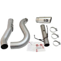 aFe exhaust close-up