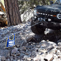 Superwinch winch installed view