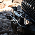 Superwinch winch detail