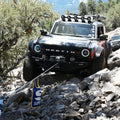 Superwinch winch installed view