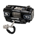Superwinch winch close-up