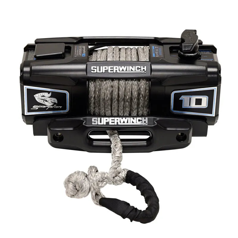 Superwinch black winch