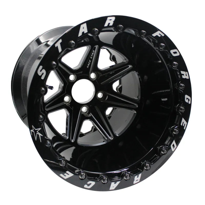 Race Star black auto part