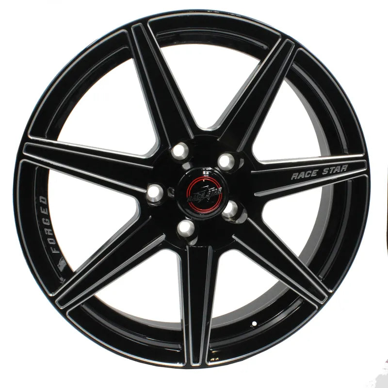 Race Star black auto part