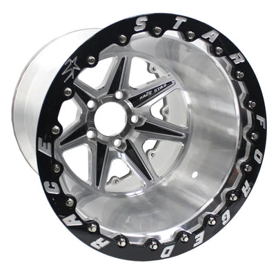 Race Star black auto part