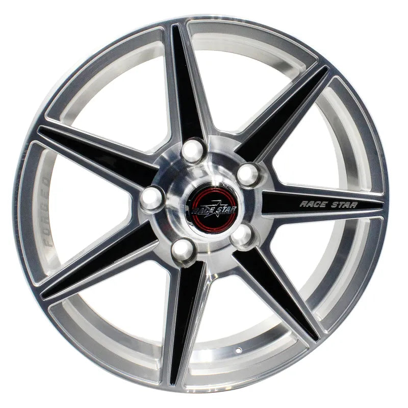 Race Star black auto part