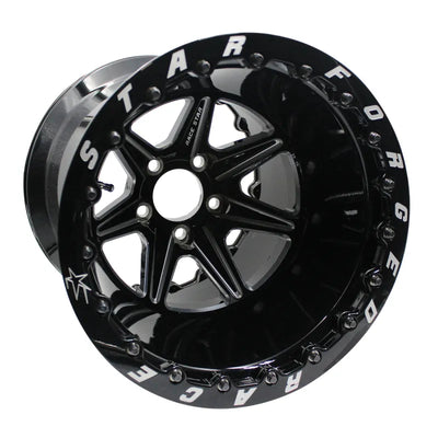 Race Star black auto part