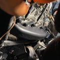 Wehrli exhaust installed view