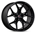 Vossen black auto part