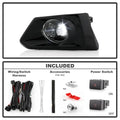 SPYDER fog light kit installed view