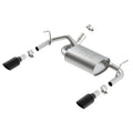 Borla black exhaust