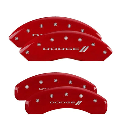 MGP red auto part
