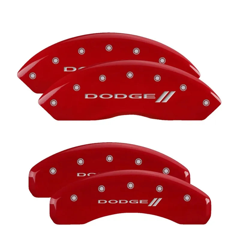 MGP red auto part